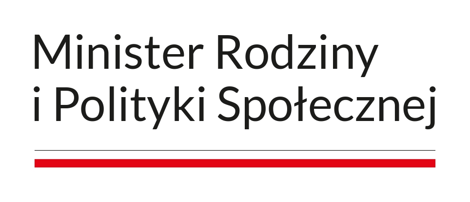 Logo Ministerstwa Rodziny i Polityki Społecznej