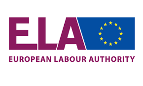 logo Europejskiego Urzędu ds. Pracy (ELA)